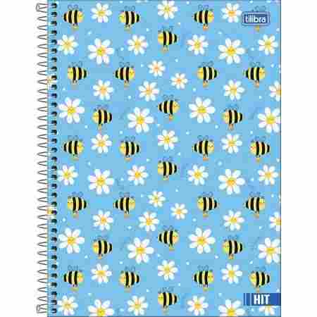 CADERNO 10X1 HIT FEMININO C.D.